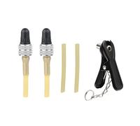 Reliability Bicycles Valves Adapter Set Flexible Bike Valves Adapter For Various Valves Types