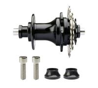 Reliability Bicycles Wheel Hubs Suit Professional Cycling Hubs Durability Bicycles For Versatiles Cycling Steel Freewheels