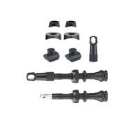 Reliability Bike Valve Extender Air Pump Road Mountain Bike Extension Tube Nozzle Adapter Corrosion Resistant Valve