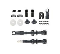 Reliability Bike Valve Extender Air Pump Road Mountain Bike Extension Tube Nozzle Adapter Corrosion Resistant Valve