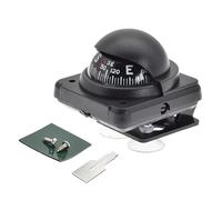 Reliability Boats Compasses with Shockproofed Digital Auto Car Compasses for Long Distances Driving and Sea Voyages Multifunctional