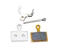 Reliability Cycling Brake Cushion High Temperature Pressed Metal Bicycle Brake Block For Various Weather Conditions Durability Bike Bicycle