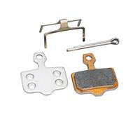 Reliability Cycling Brake Cushion High Temperature Pressed Metal Bicycle Brake Block For Various Weather Conditions Durability Bike Bicycle