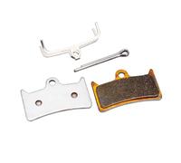 Reliability Cycling Brake Cushion High Temperature Pressed Metal Bicycle Brake Block For Various Weather Conditions Durability Bike Bicycle