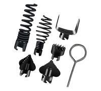 Reliability Drain Cleaner Combination Cutter Head Set Pipe Cleaning Attachments for Solvings Common Drainage Issue Drain Unblocker