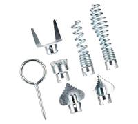 Reliability Drain Cleaner Combination Cutter Head Set Pipe Cleaning Attachments for Solvings Common Drainage Issue Drain Unblocker