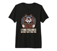 Reliability Engineer Failure Analysis Premium T-Shirt