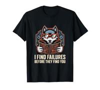 Reliability Engineer Failure Analysis T-Shirt