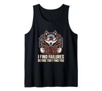 Reliability Engineer Failure Analysis Tank Top