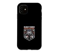 Reliability Engineer Predictive Maintenance Case for iPhone 11