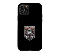 Reliability Engineer Predictive Maintenance Case for iPhone 11 Pro