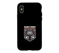 Reliability Engineer Predictive Maintenance Case for iPhone X/XS
