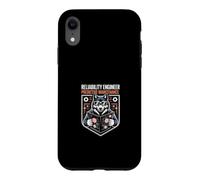 Reliability Engineer Predictive Maintenance Case for iPhone XR
