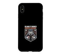 Reliability Engineer Predictive Maintenance Case for iPhone XS Max