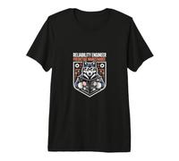 Reliability Engineer Predictive Maintenance Premium T-Shirt