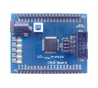 Reliability Learning Device XC2C32A CPLD Development Board with 4 Light Indicators for Digital Systems Experiments CPLD Project Board