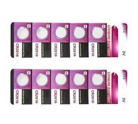 Reliability Lithium CR2016 3Volt Coin Battery CR2016 3V Lithium Coin Batteries Pack for Calculators and LED Lights