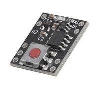 Reliability Power Switching Module Touch Operate 3.3V To 20V 11A Current Capacity For Robotics And Automation Power Switching Module Push Button On/off