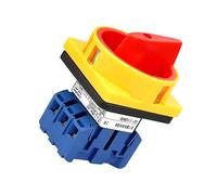 Reliability Rotary Cams Changeover Switches with Shockproof Load Circuits Breaker Switches for Safe Operations Cams Changeover