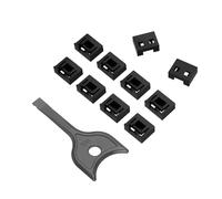 Reliability USB A port blockers and data port guards on PC or laptop Security Accessories