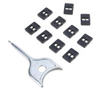 Reliability USB Port Blockers a and Guards Safeguards Data Port on PC or Laptop Security Accessories Cover