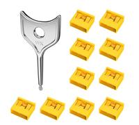 Reliability USB Port Blockers USB A And Guards Safeguards Data Port On PC Or Laptop Security Accessories Blockers