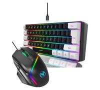 Reliability Wire Keyboard and Set with Easy Installation Compatible Across Multiple Operating Systems Keyboard