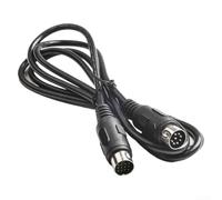 Reliable 1 5m For ICOM Radio Data Cable for Efficient Power Connection and Seamless Signal Transmission Across Multiple For ICOM Models (DIN13-DIN8)