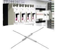 Reliable 10PCS Reed Switch Magnetic Switch 2 * 14mm Normally Open Induction Switch with 0 5A Maximum Switching Current