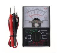 Reliable 110A Analog Tester for Measuring Voltage from Batteries to Power Supplies in Various Settings