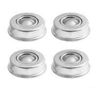 Reliable 12 7 x 28 6 x 11mm wheel bearings, Suitable for Honda lawn mower, Pack of 4