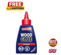Reliable 125ml EVO-STIK Exterior Wood Glue - Strong & Versatile Adhesive
