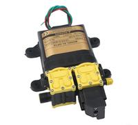 Reliable 12V Dual Core Water Pump Motor for Agricultural Needs, Provides Efficient 10 12 Liters/Minute Flow