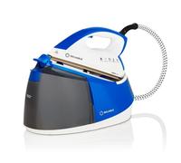 Reliable 140IS Maven Steam Iron - 1500W Ironing Station with Ceramic Soleplate, Iron Lock for Easy Carry, 1.5 Ltr Removable Water Tank and Auto Shut-Off, Digital Display, Continuous Home Steam Iron