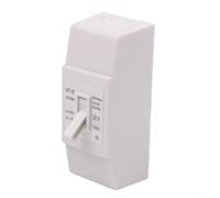 Reliable 15 Amp Molded Case Circuit Breaker 2 Pole 230vac With Long Time And Instantaneous Trip Functions For Overload Protection In Residential And Commercial Electrical Panels Using Abs Material