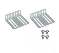 Reliable 2 DIN Car Radio Holder Precision Designed Mounting Kit for Secure Dashboard Installation