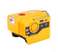 Reliable 200W Power Inverter Generator for Dewalt DCB203 and For bosch BAT622, Safe Energy Utilization (DW-220V)