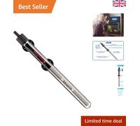 Interpet Deltatherm Aquarium Fish Tank Heater, adjustable, for Tropical and Marine, 300 W, for aquariums up to 270 litres, Black