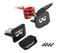 Reliable 50A Battery Quick Disconnect Kit with Copper Silver Plated Terminals Perfect for Harsh Conditions (B)