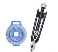 Reliable 6 Inch Aviation Fuse Pliers for Locking and Cutting Essential Tool for Electrical Maintenance in Vehicles and Machinery (6" +(6"+ (15m) Fuse)