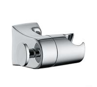 Reliable Adjustable Shower Head Bracket Featuring a Sturdy Build and Full Rotational Flexibility for Comfort (silver)