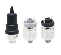 Reliable Air Pressure Control Switch for Compressors Adjustable Settings from 15 to 140 PSI (QPM11-NC B)