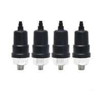 Reliable Air Pressure Control Switch for Compressors Adjustable Settings from 15 to 140 PSI (QPM11-NO A)