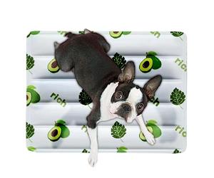 RELIABLE AND COMFORTABLE MATERIALS - Made from reliable materials, this pet cooling mat provides a soft that resists the wear and tear caused by licking or so