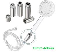 Reliable and Sturdy Shower Head Extender Designed to Last Through Time (30mm)