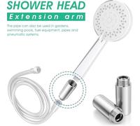 Reliable and Sturdy Shower Head Extender Designed to Last Through Time (50mm)