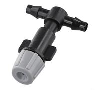 Reliable Atomization Solution 50PC Gray Spray Heads Even Moisture Distribution in Your Garden