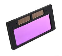 Reliable Auto Darkening Welding Helmet Powered by Solar Energy for Continuous Use in Industrial Welding Tasks