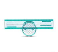 Reliable Aviation Plotter with Slide Rule for Precise Calculations for Students