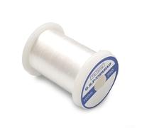 Reliable Binding Wire 100M of Strong Fly Tying Thread in a Convenient Roll (white)